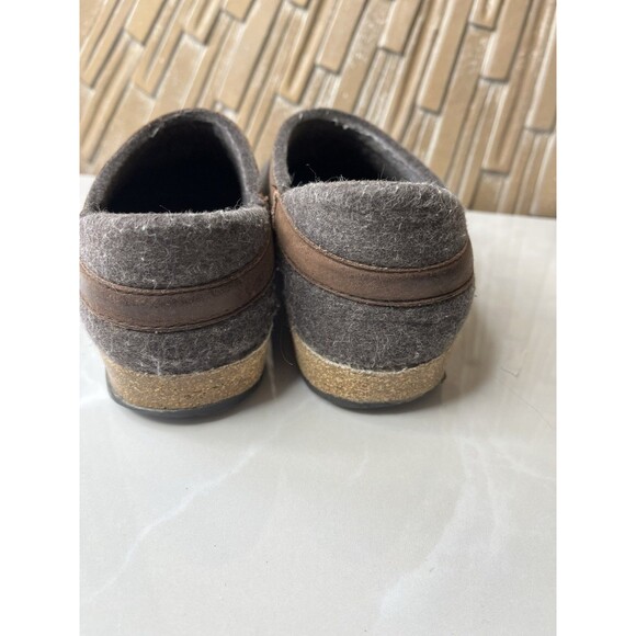 Haflinger Grizzly Buffalo Clogs Mules Slippers Wool Slip On Shoes 37 Us 8 Women main image 5